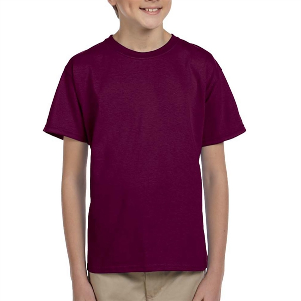 Gildan 6.1 oz 100% Preshrunk Cotton Youth T-Shirt w/ Custom - Gildan 6.1 oz 100% Preshrunk Cotton Youth T-Shirt w/ Custom - Image 22 of 35