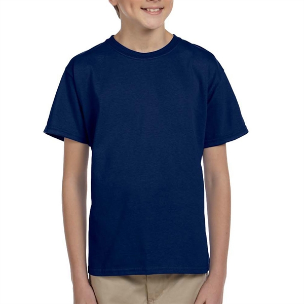 Gildan 6.1 oz 100% Preshrunk Cotton Youth T-Shirt w/ Custom - Gildan 6.1 oz 100% Preshrunk Cotton Youth T-Shirt w/ Custom - Image 24 of 35