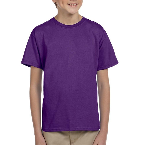 Gildan 6.1 oz 100% Preshrunk Cotton Youth T-Shirt w/ Custom - Gildan 6.1 oz 100% Preshrunk Cotton Youth T-Shirt w/ Custom - Image 26 of 35