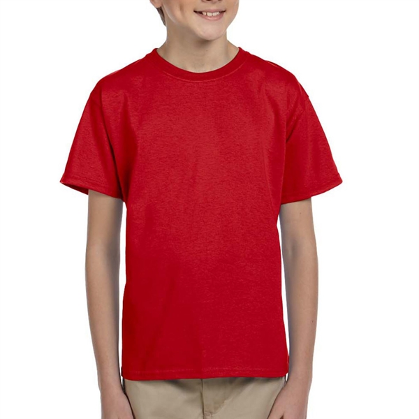 Gildan 6.1 oz 100% Preshrunk Cotton Youth T-Shirt w/ Custom - Gildan 6.1 oz 100% Preshrunk Cotton Youth T-Shirt w/ Custom - Image 27 of 35