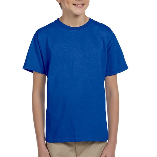 Gildan 6.1 oz 100% Preshrunk Cotton Youth T-Shirt w/ Custom - Gildan 6.1 oz 100% Preshrunk Cotton Youth T-Shirt w/ Custom - Image 28 of 35
