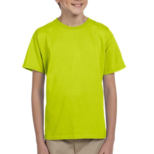 Gildan 6.1 oz 100% Preshrunk Cotton Youth T-Shirt w/ Custom - Gildan 6.1 oz 100% Preshrunk Cotton Youth T-Shirt w/ Custom - Image 29 of 35