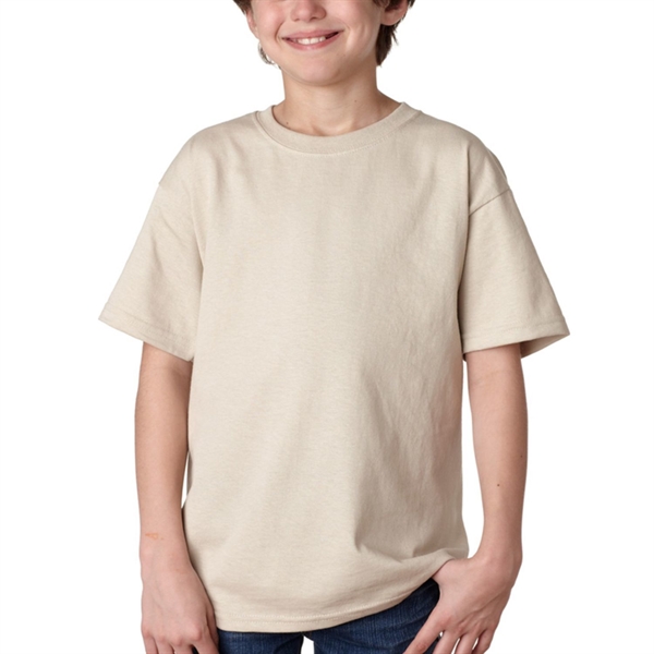 Gildan 6.1 oz 100% Preshrunk Cotton Youth T-Shirt w/ Custom - Gildan 6.1 oz 100% Preshrunk Cotton Youth T-Shirt w/ Custom - Image 31 of 35