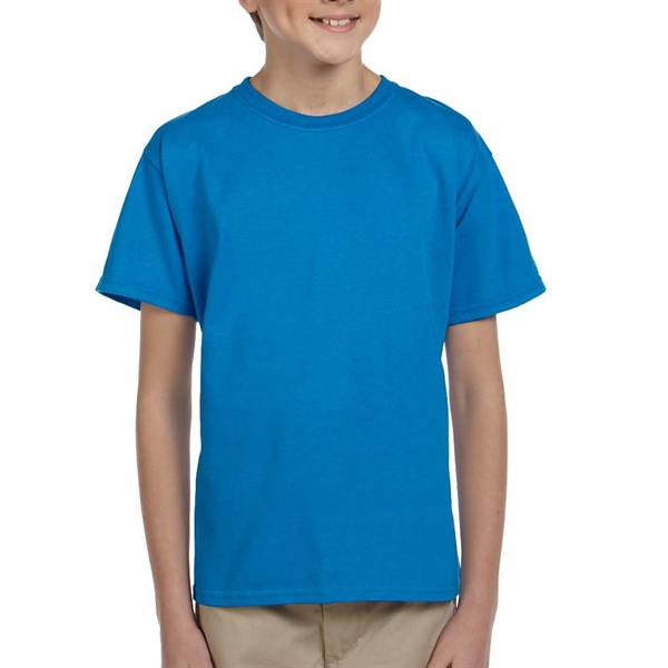 Gildan 6.1 oz 100% Preshrunk Cotton Youth T-Shirt w/ Custom - Gildan 6.1 oz 100% Preshrunk Cotton Youth T-Shirt w/ Custom - Image 32 of 35