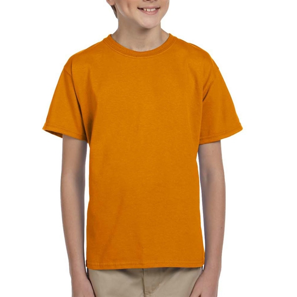 Gildan 6.1 oz 100% Preshrunk Cotton Youth T-Shirt w/ Custom - Gildan 6.1 oz 100% Preshrunk Cotton Youth T-Shirt w/ Custom - Image 34 of 35
