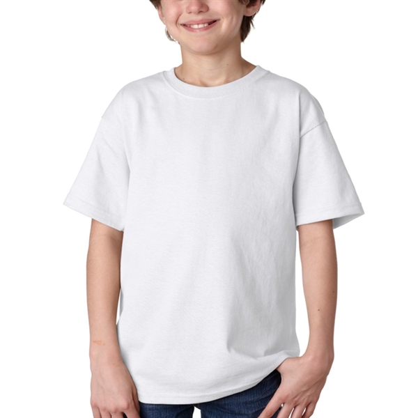 Gildan 6.1 oz 100% Preshrunk Cotton Youth T-Shirt w/ Custom - Gildan 6.1 oz 100% Preshrunk Cotton Youth T-Shirt w/ Custom - Image 35 of 35