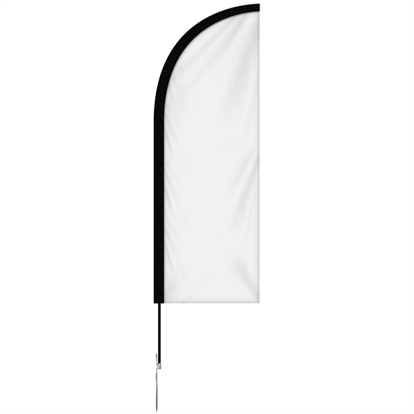 6' Double Sided Portable Half Drop Banner w/ Hardware Set - 6' Double Sided Portable Half Drop Banner w/ Hardware Set - Image 2 of 12