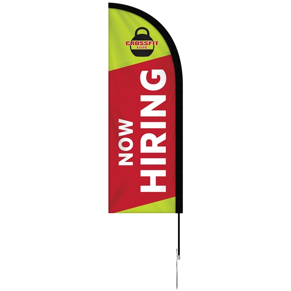 6' Double Sided Portable Half Drop Banner w/ Hardware Set - 6' Double Sided Portable Half Drop Banner w/ Hardware Set - Image 3 of 12