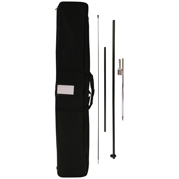 6' Double Sided Portable Half Drop Banner w/ Hardware Set - 6' Double Sided Portable Half Drop Banner w/ Hardware Set - Image 4 of 12