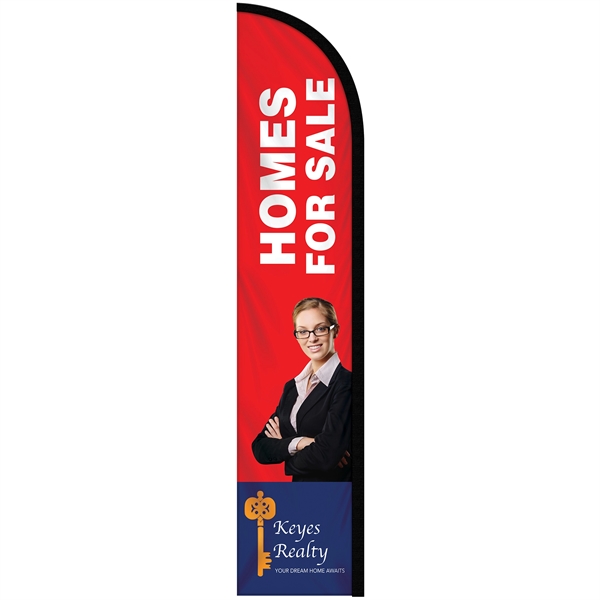 10' Double Sided Custom Portable Half Drop Banners - 10' Double Sided Custom Portable Half Drop Banners - Image 3 of 10