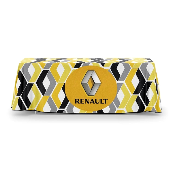 3 sided 6ft Drape Cover - 3 sided 6ft Drape Cover - Image 0 of 2