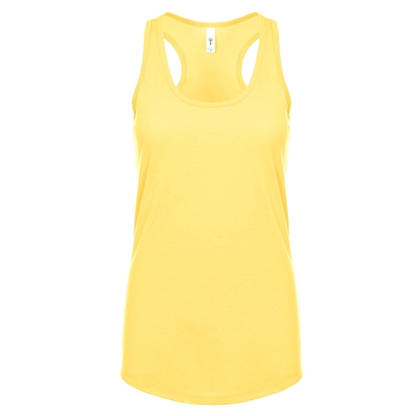 Next Level 4 oz. 60/ 40 Cotton/ Polyester Ladies Racerback - Next Level 4 oz. 60/ 40 Cotton/ Polyester Ladies Racerback - Image 2 of 23