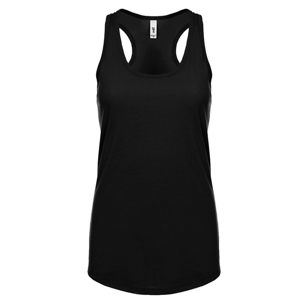 Next Level 4 oz. 60/ 40 Cotton/ Polyester Ladies Racerback - Next Level 4 oz. 60/ 40 Cotton/ Polyester Ladies Racerback - Image 3 of 23
