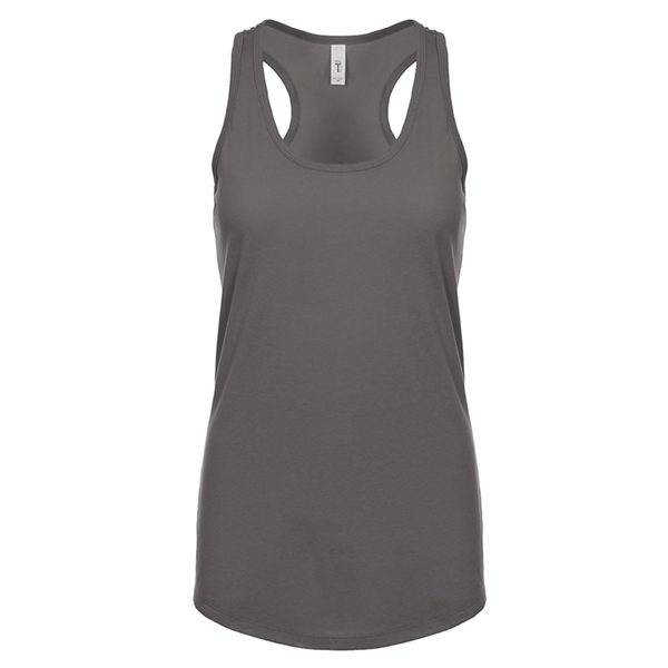 Next Level 4 oz. 60/ 40 Cotton/ Polyester Ladies Racerback - Next Level 4 oz. 60/ 40 Cotton/ Polyester Ladies Racerback - Image 6 of 23