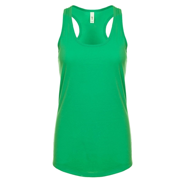 Next Level 4 oz. 60/ 40 Cotton/ Polyester Ladies Racerback - Next Level 4 oz. 60/ 40 Cotton/ Polyester Ladies Racerback - Image 7 of 23