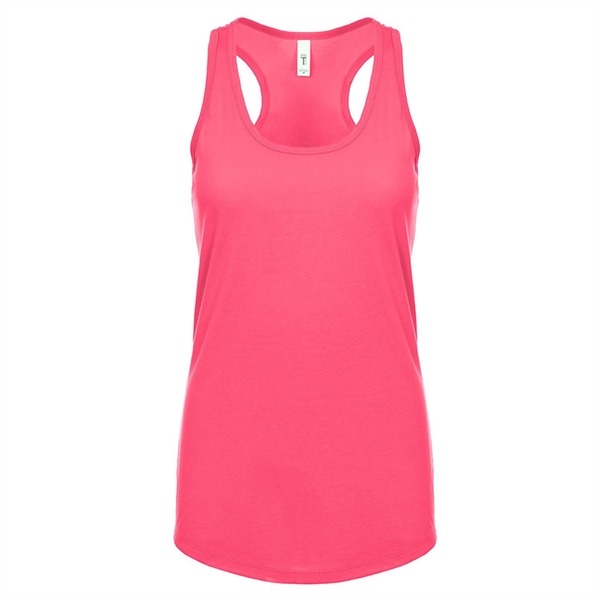 Next Level 4 oz. 60/ 40 Cotton/ Polyester Ladies Racerback - Next Level 4 oz. 60/ 40 Cotton/ Polyester Ladies Racerback - Image 8 of 23