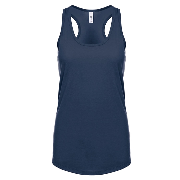 Next Level 4 oz. 60/ 40 Cotton/ Polyester Ladies Racerback - Next Level 4 oz. 60/ 40 Cotton/ Polyester Ladies Racerback - Image 9 of 23