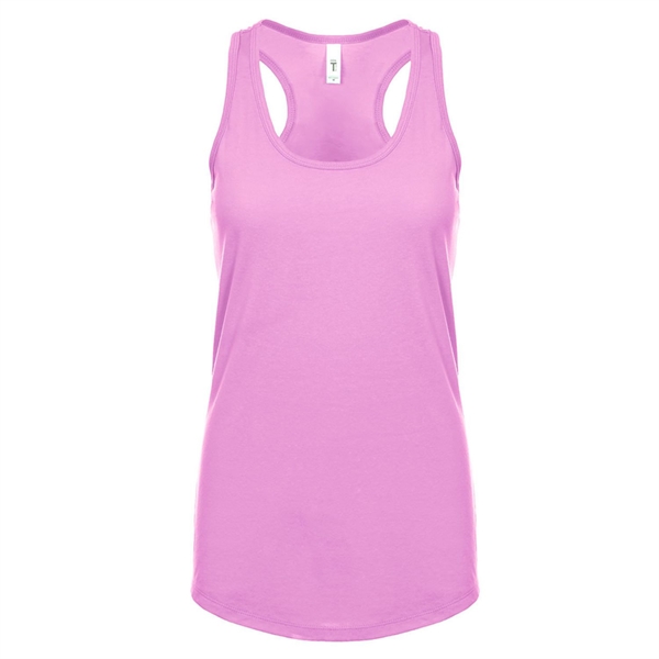 Next Level 4 oz. 60/ 40 Cotton/ Polyester Ladies Racerback - Next Level 4 oz. 60/ 40 Cotton/ Polyester Ladies Racerback - Image 11 of 23