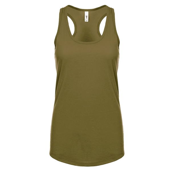 Next Level 4 oz. 60/ 40 Cotton/ Polyester Ladies Racerback - Next Level 4 oz. 60/ 40 Cotton/ Polyester Ladies Racerback - Image 12 of 23