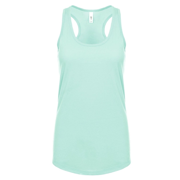 Next Level 4 oz. 60/ 40 Cotton/ Polyester Ladies Racerback - Next Level 4 oz. 60/ 40 Cotton/ Polyester Ladies Racerback - Image 13 of 23