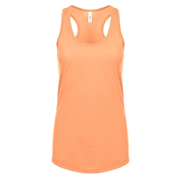 Next Level 4 oz. 60/ 40 Cotton/ Polyester Ladies Racerback - Next Level 4 oz. 60/ 40 Cotton/ Polyester Ladies Racerback - Image 15 of 23