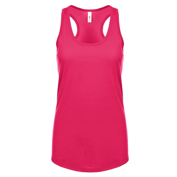 Next Level 4 oz. 60/ 40 Cotton/ Polyester Ladies Racerback - Next Level 4 oz. 60/ 40 Cotton/ Polyester Ladies Racerback - Image 18 of 23