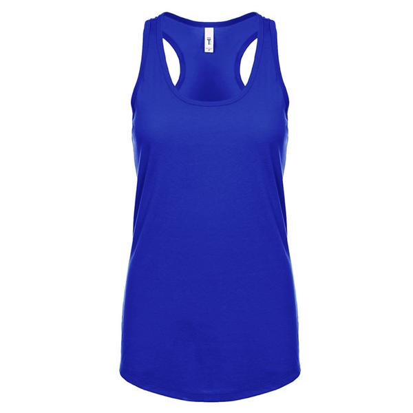 Next Level 4 oz. 60/ 40 Cotton/ Polyester Ladies Racerback - Next Level 4 oz. 60/ 40 Cotton/ Polyester Ladies Racerback - Image 19 of 23