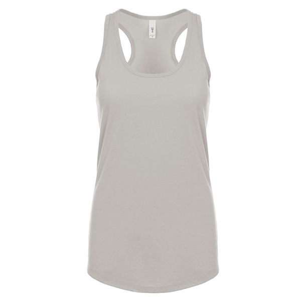 Next Level 4 oz. 60/ 40 Cotton/ Polyester Ladies Racerback - Next Level 4 oz. 60/ 40 Cotton/ Polyester Ladies Racerback - Image 20 of 23