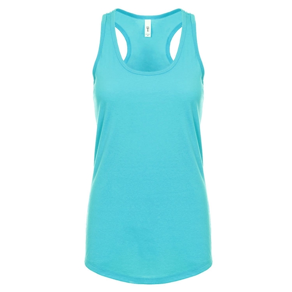 Next Level 4 oz. 60/ 40 Cotton/ Polyester Ladies Racerback - Next Level 4 oz. 60/ 40 Cotton/ Polyester Ladies Racerback - Image 21 of 23