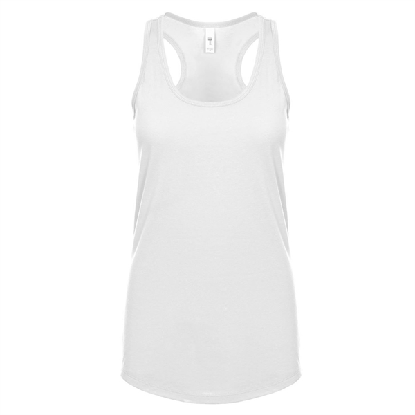 Next Level 4 oz. 60/ 40 Cotton/ Polyester Ladies Racerback - Next Level 4 oz. 60/ 40 Cotton/ Polyester Ladies Racerback - Image 22 of 23