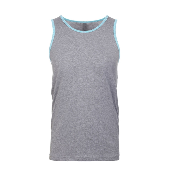 Next Level 4.3 oz. 100% Combed Cotton Men's Jersey Tank Tops - Next Level 4.3 oz. 100% Combed Cotton Men's Jersey Tank Tops - Image 7 of 20