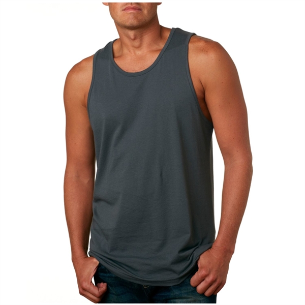 Next Level 4.3 oz. 100% Combed Cotton Men's Jersey Tank Tops - Next Level 4.3 oz. 100% Combed Cotton Men's Jersey Tank Tops - Image 9 of 20