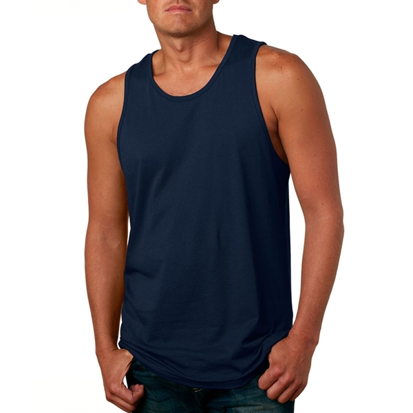 Next Level 4.3 oz. 100% Combed Cotton Men's Jersey Tank Tops - Next Level 4.3 oz. 100% Combed Cotton Men's Jersey Tank Tops - Image 11 of 20