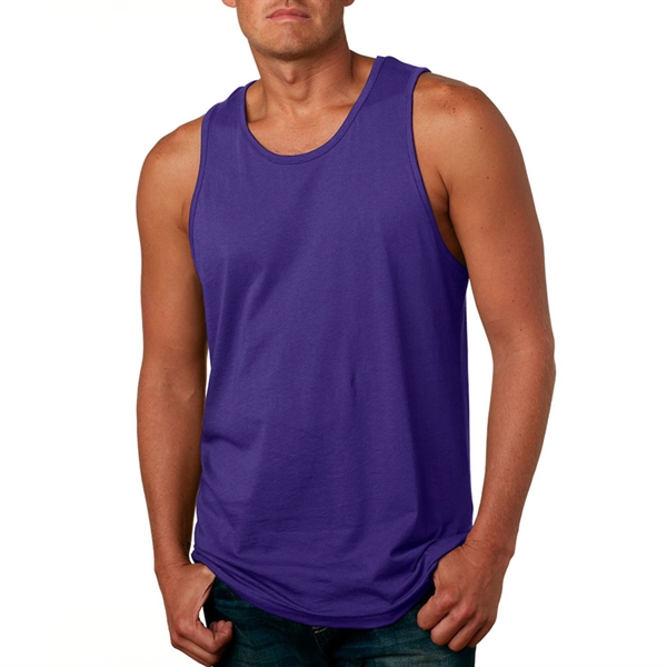 Next Level 4.3 oz. 100% Combed Cotton Men's Jersey Tank Tops - Next Level 4.3 oz. 100% Combed Cotton Men's Jersey Tank Tops - Image 14 of 20