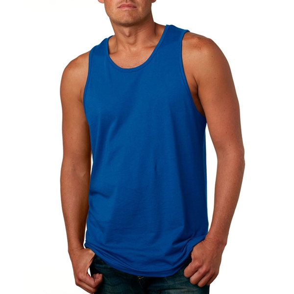 Next Level 4.3 oz. 100% Combed Cotton Men's Jersey Tank Tops - Next Level 4.3 oz. 100% Combed Cotton Men's Jersey Tank Tops - Image 16 of 20