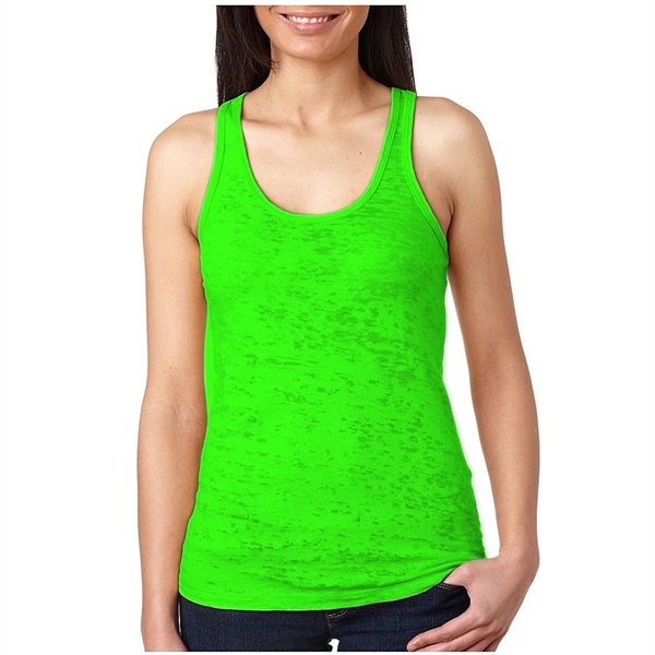 Ladies Racer Back Tank Top - Ladies Racer Back Tank Top - Image 4 of 10