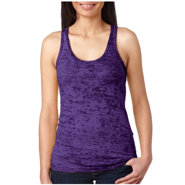 Ladies Racer Back Tank Top - Ladies Racer Back Tank Top - Image 7 of 10