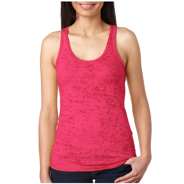 Ladies Racer Back Tank Top - Ladies Racer Back Tank Top - Image 8 of 10