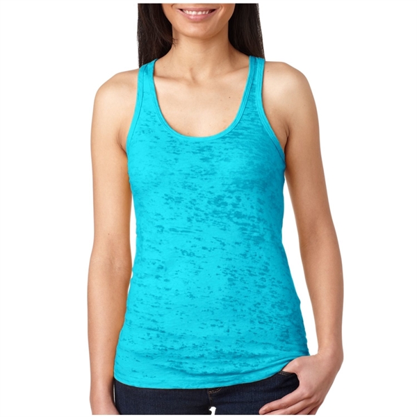 Ladies Racer Back Tank Top - Ladies Racer Back Tank Top - Image 9 of 10