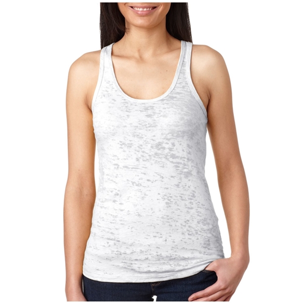 Ladies Racer Back Tank Top - Ladies Racer Back Tank Top - Image 10 of 10