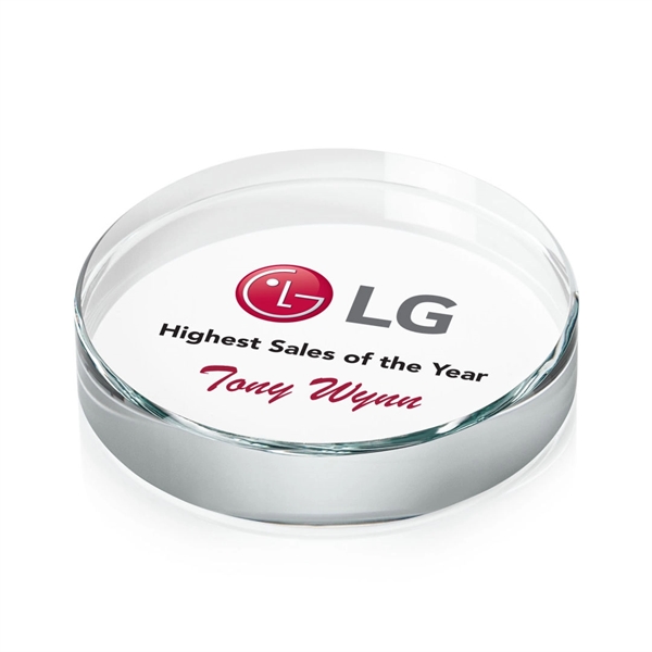Barrie VividPrint™ Paperweight - Barrie VividPrint™ Paperweight - Image 0 of 1