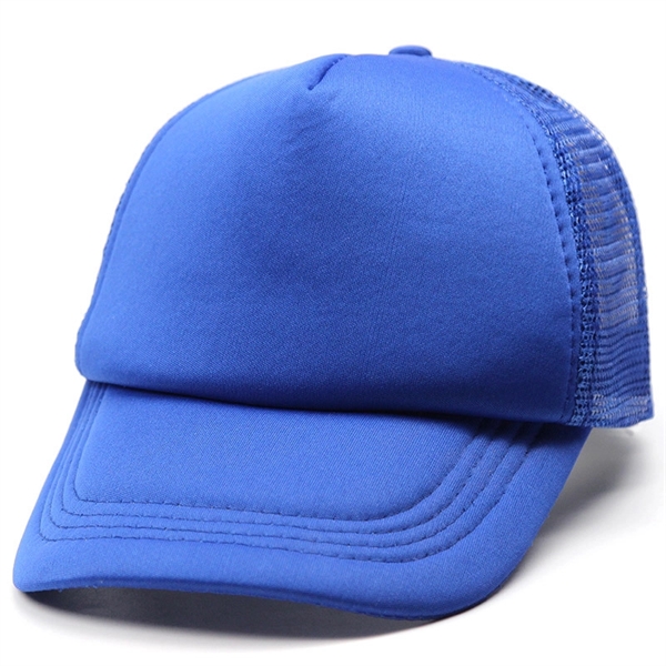 Custom Kids Mesh Back Baseball Cap & Children Trucker Hat - Custom Kids Mesh Back Baseball Cap & Children Trucker Hat - Image 2 of 17