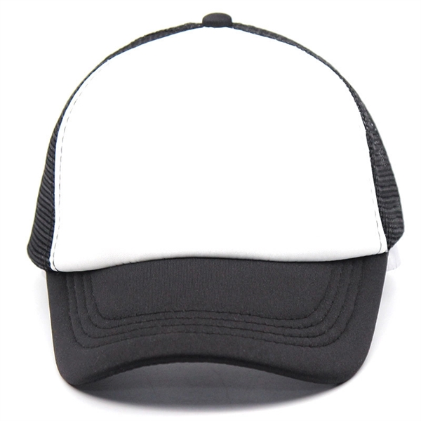 Custom Kids Mesh Back Baseball Cap & Children Trucker Hat - Custom Kids Mesh Back Baseball Cap & Children Trucker Hat - Image 5 of 17