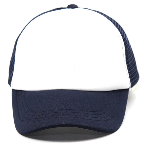 Custom Kids Mesh Back Baseball Cap & Children Trucker Hat - Custom Kids Mesh Back Baseball Cap & Children Trucker Hat - Image 10 of 17