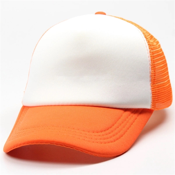 Custom Kids Mesh Back Baseball Cap & Children Trucker Hat - Custom Kids Mesh Back Baseball Cap & Children Trucker Hat - Image 11 of 17