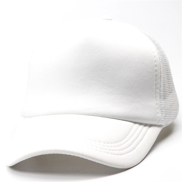 Custom Kids Mesh Back Baseball Cap & Children Trucker Hat - Custom Kids Mesh Back Baseball Cap & Children Trucker Hat - Image 16 of 17