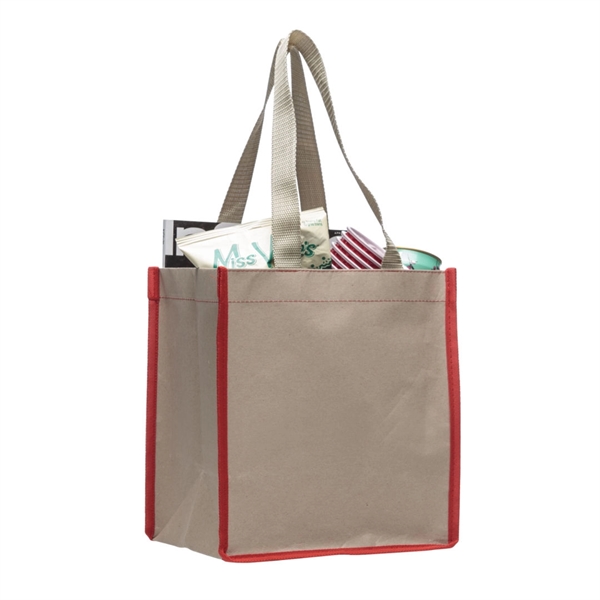 Bramley Kraft Tote Bag - Bramley Kraft Tote Bag - Image 7 of 7