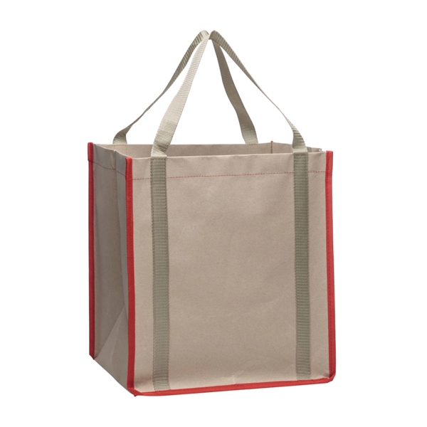 Huxley Kraft Tote Bag - Huxley Kraft Tote Bag - Image 7 of 7