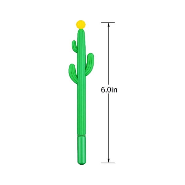 Cactus Shaped Gel Pens - Cactus Shaped Gel Pens - Image 2 of 2