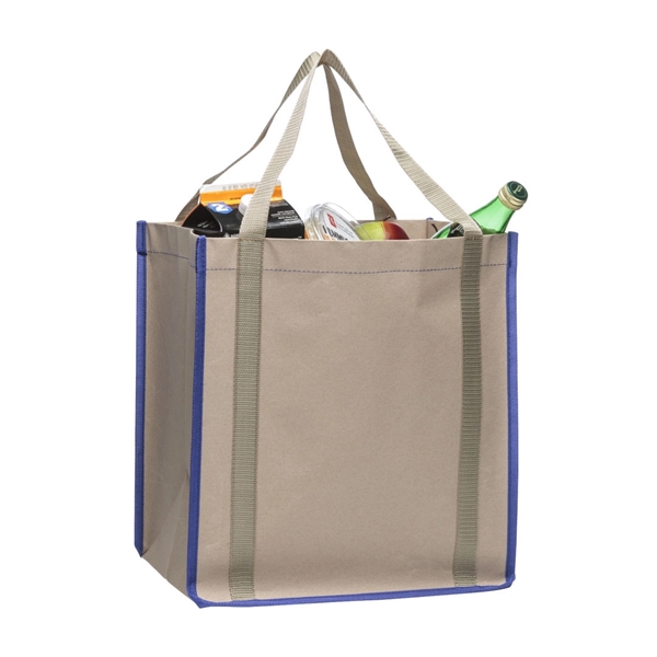 Huxley Kraft Tote Bag - Huxley Kraft Tote Bag - Image 3 of 7